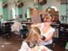 Anna and Emma Busy at work